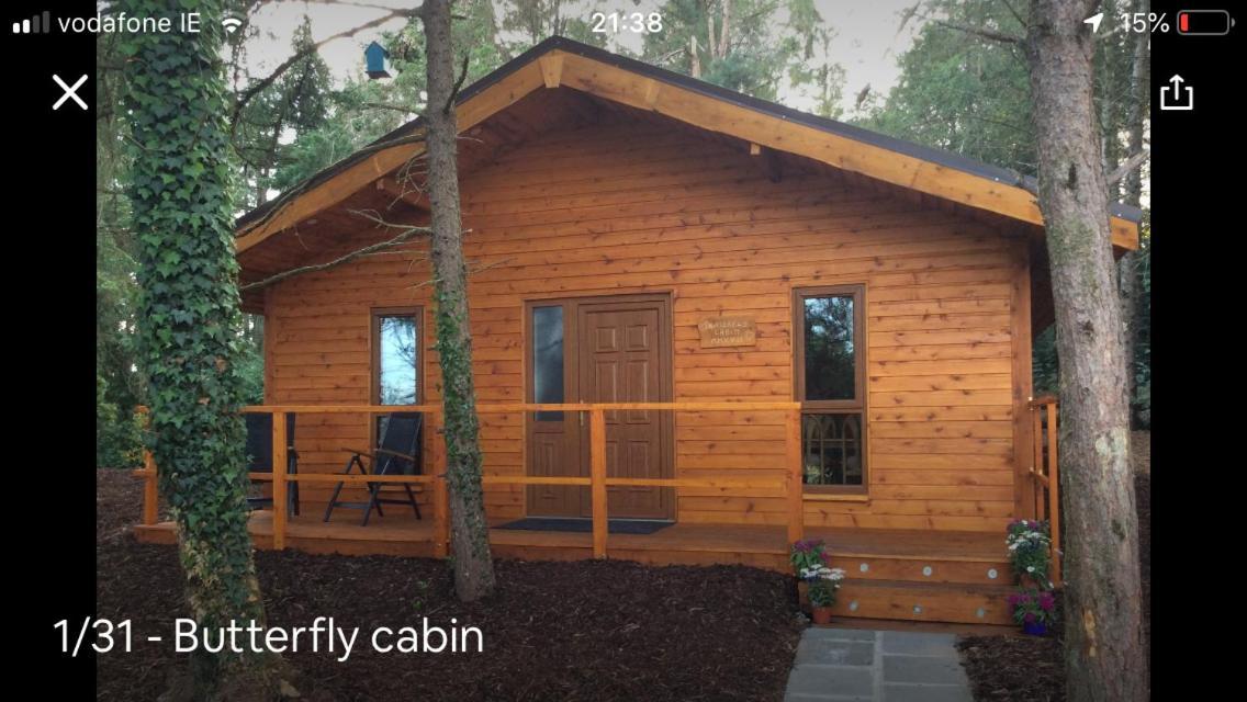 Butterfly Cabin Limerick Junction 외부 사진